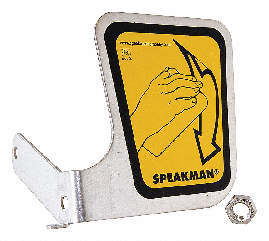 Push Handle Assy for Eyewash Stations