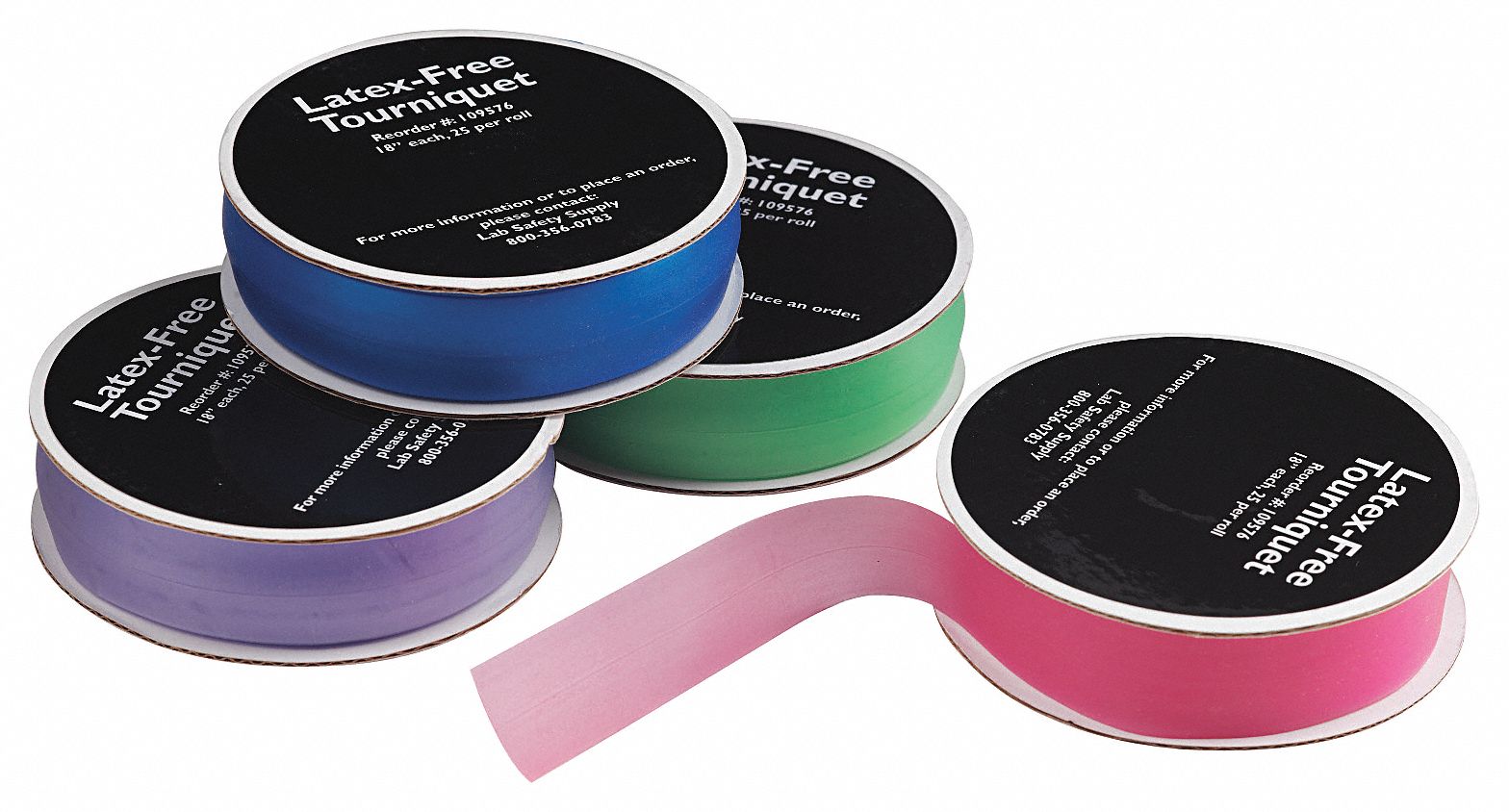 Tourniquet Multi-Color 18 L PK4