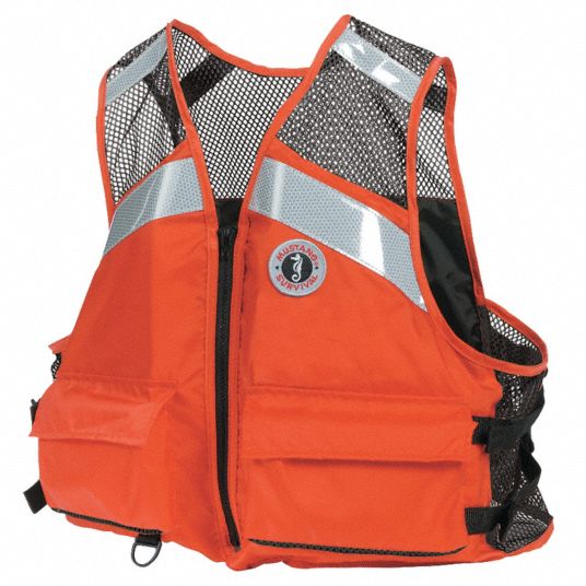 III, Foam, Life Jacket - 9YHJ8MV1254T1-2-XXL/XXXL-216 - Grainger