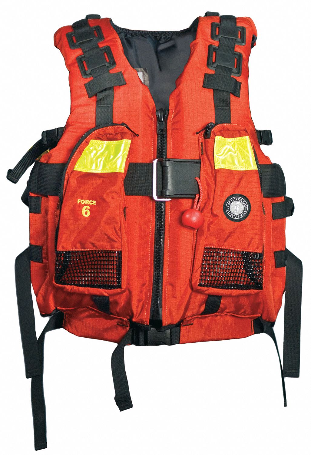 MUSTANG SURVIVAL Search and Rescue Life Jacket, Size: XL - 9YHL1|MRV100 ...