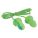 BOUCHONS D'OREILLE, JETABLES, BL, MOUSSE/PLASTIQUE, PETITS, CLOCHE, 28 DB, SANS FIL, ENROULABLES, 100 PR