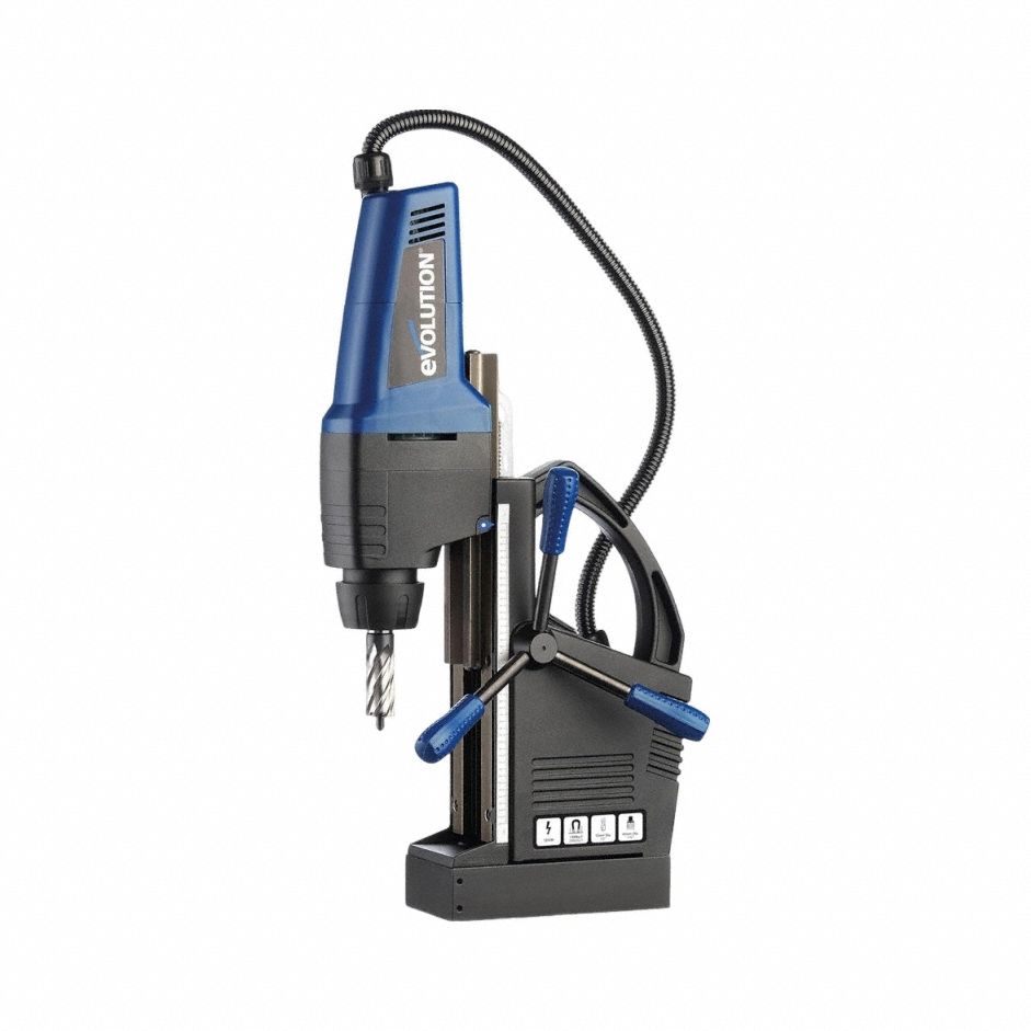 MagneticDrillw/Case Weldon 10A 450RPM