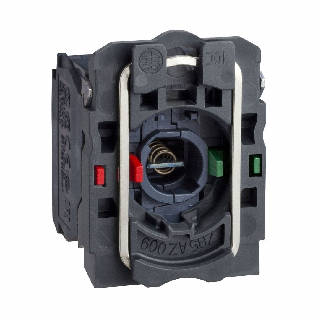 Lamp Module and Contact Block: 22 mm Panel Mounting Size, 1NO/1NC, Incandescent