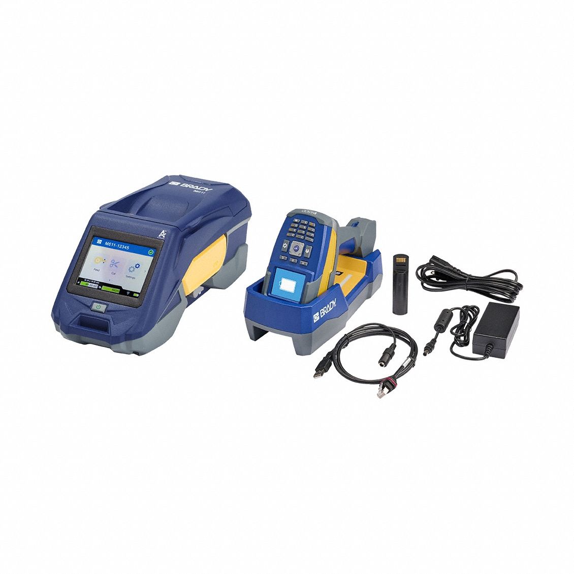 Printer Kit Blue Dark Gray 2D Scanner