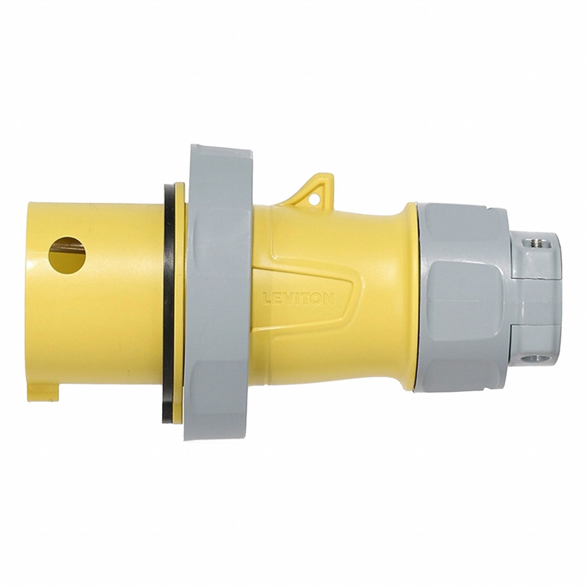 Pin and Sleeve Plug: 30 A, 125V AC, IEC Grounding, 2 Pole / 3 Wire Poles & Wires