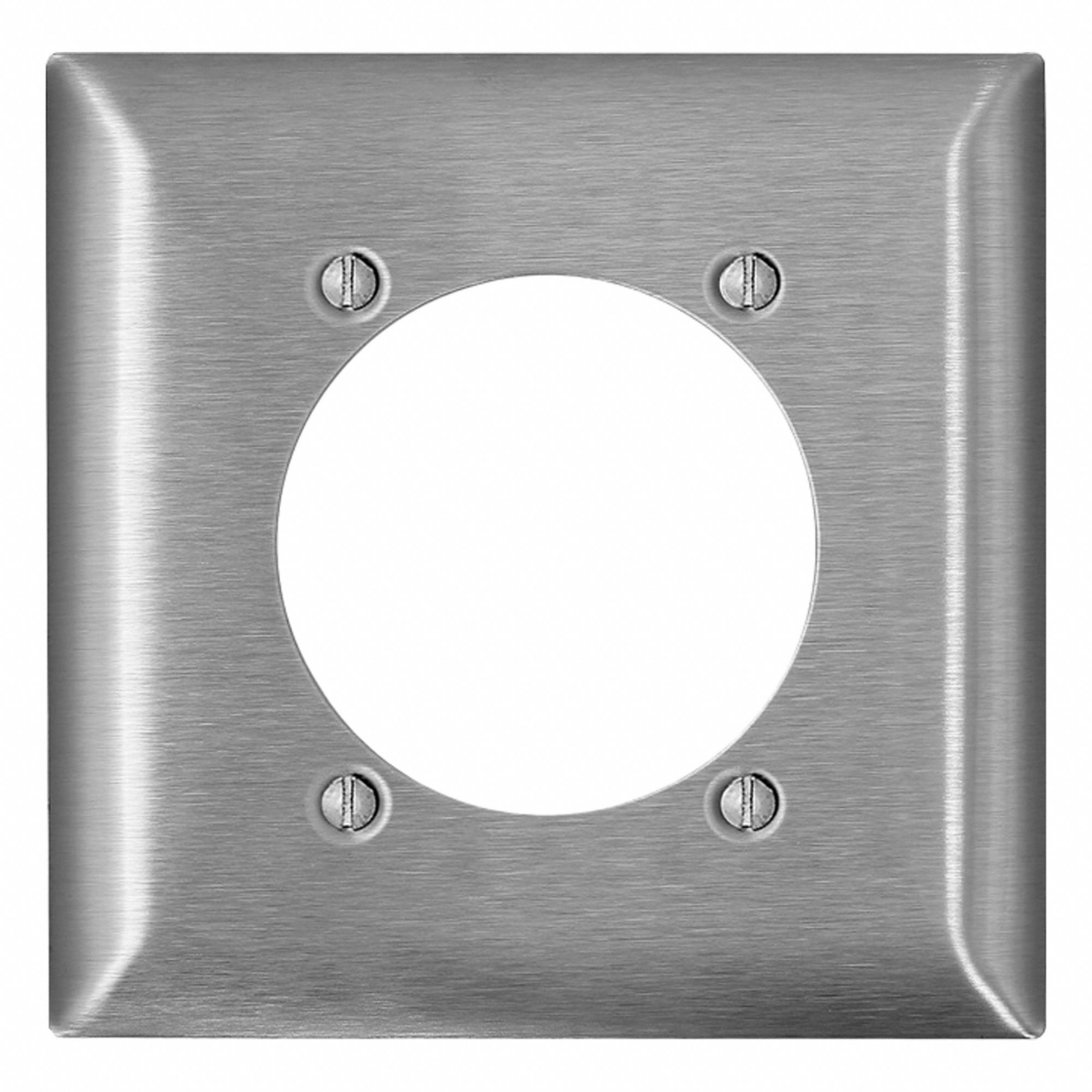Wall Plate Toggle Stainless Steel