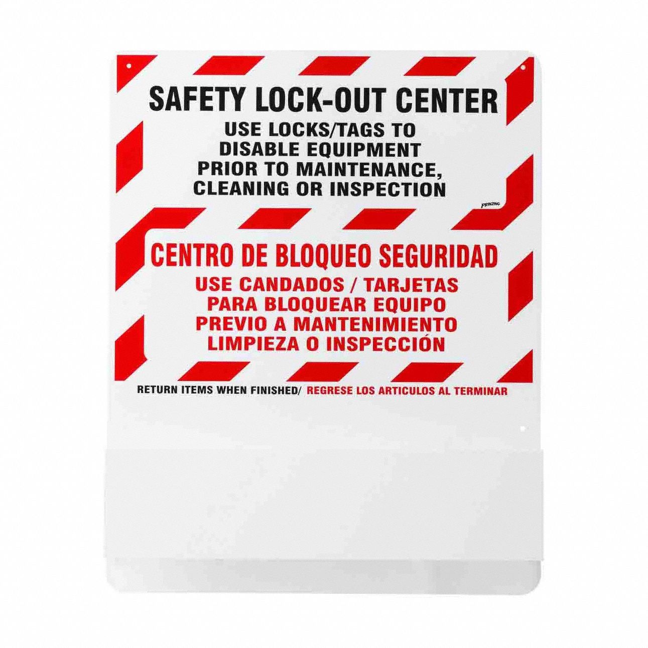 Lockout Board: Lockout Station, No Padlocks, Lockout Station, Lockout Board