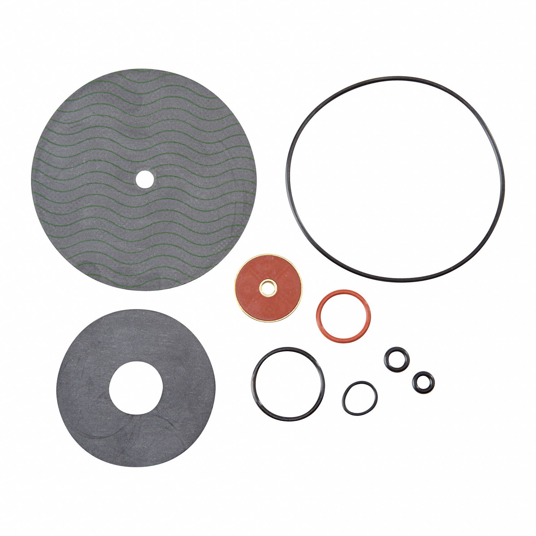 Relief Valve Repair Kit: Relief Valve Kit, 1 1/4 in to 2 in/M1 Compatible Valve Size, 009