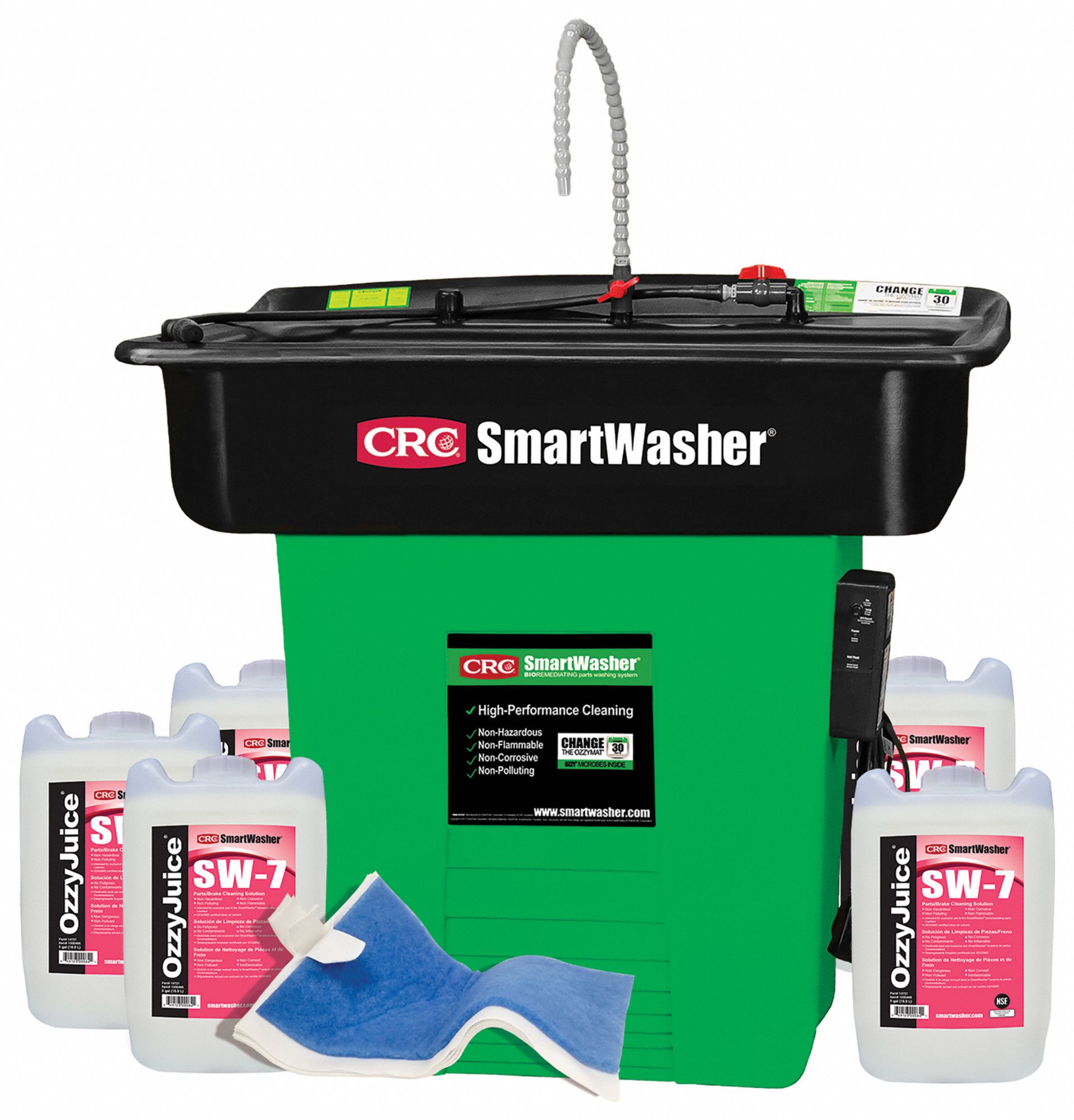 Water Based Parts Washer Kit 25 gal.