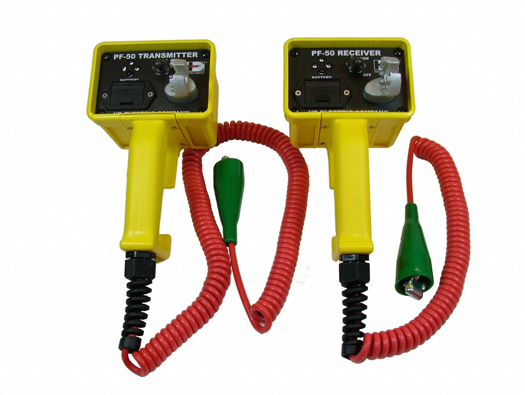 Cable Idenitifier: 5, 000 ft Max Fault Locating Dp, Light
