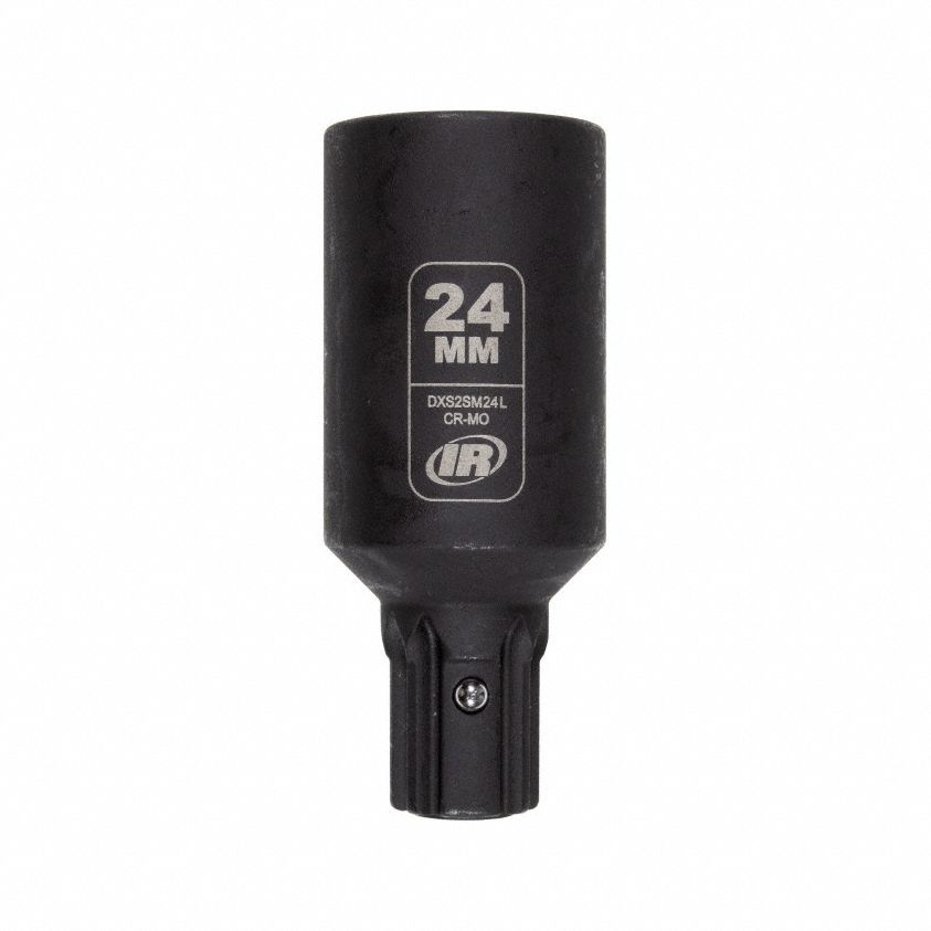 INGERSOLL RAND, Metric, 24 mm Socket Size, Impact Socket - 846NZ4 ...