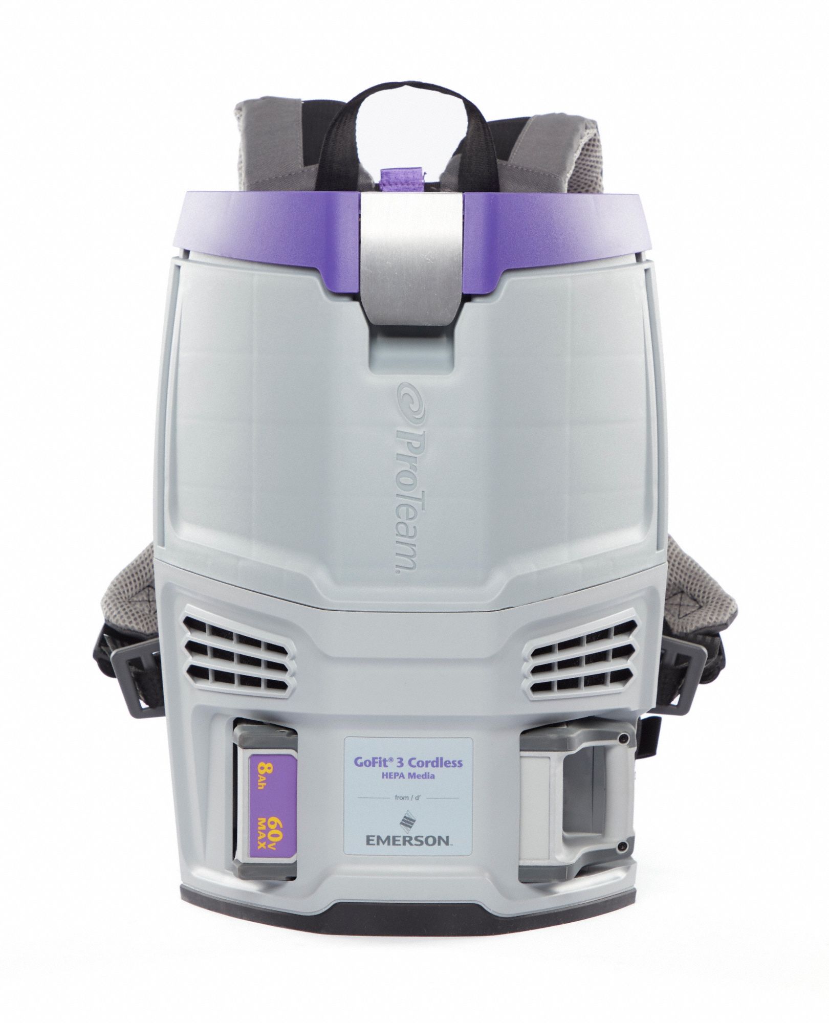 Backpack Vacuum: 65 cfm Air Flow, 15.7 lb Wt, 63 dB Sound Level, 3/4 gal Vacuum Capacity
