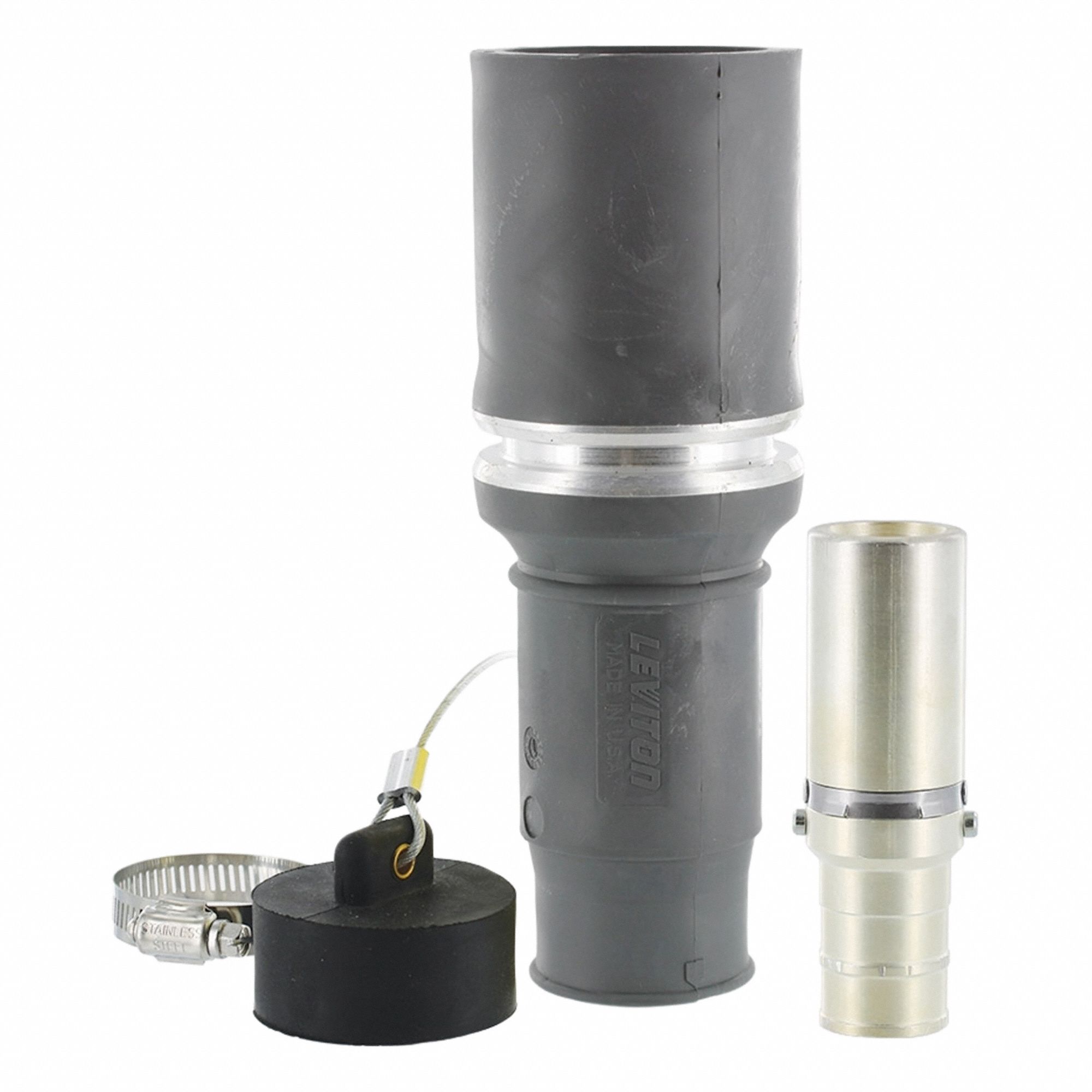 Single Pole Inline 769 A Female Gray