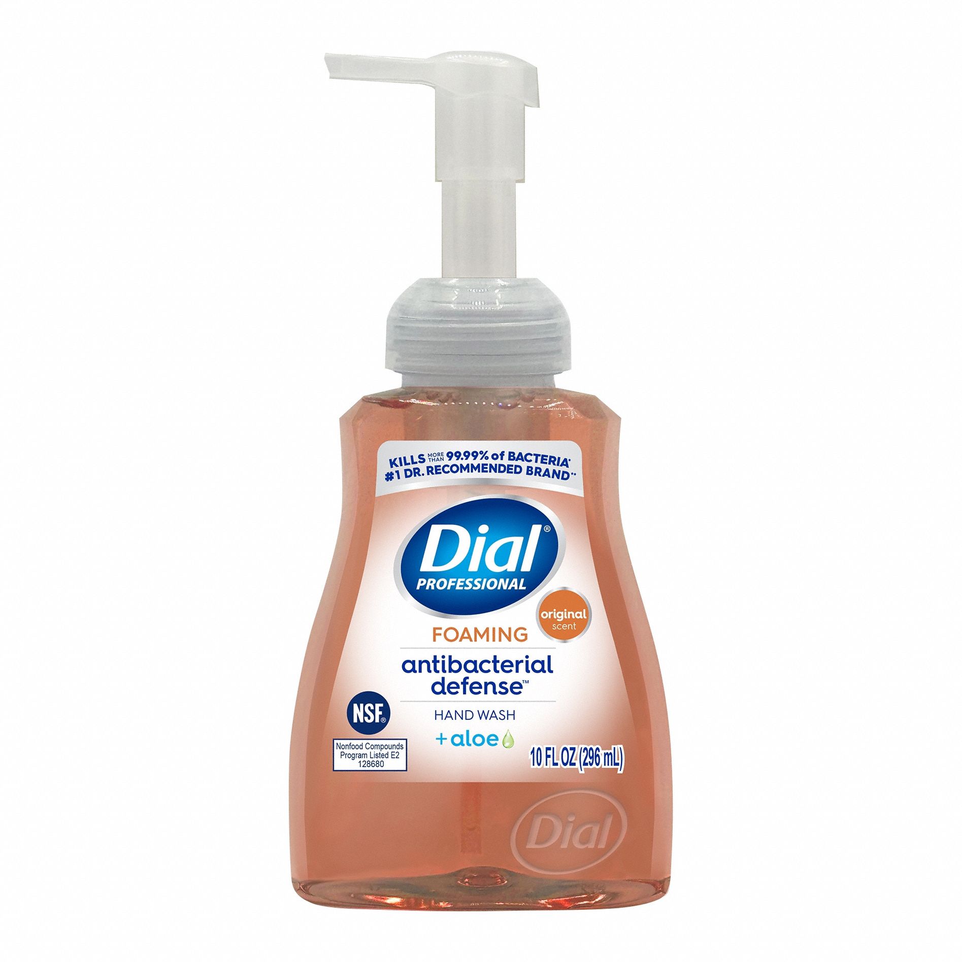 Hand Soap Light Orange 10 oz Foam PK8