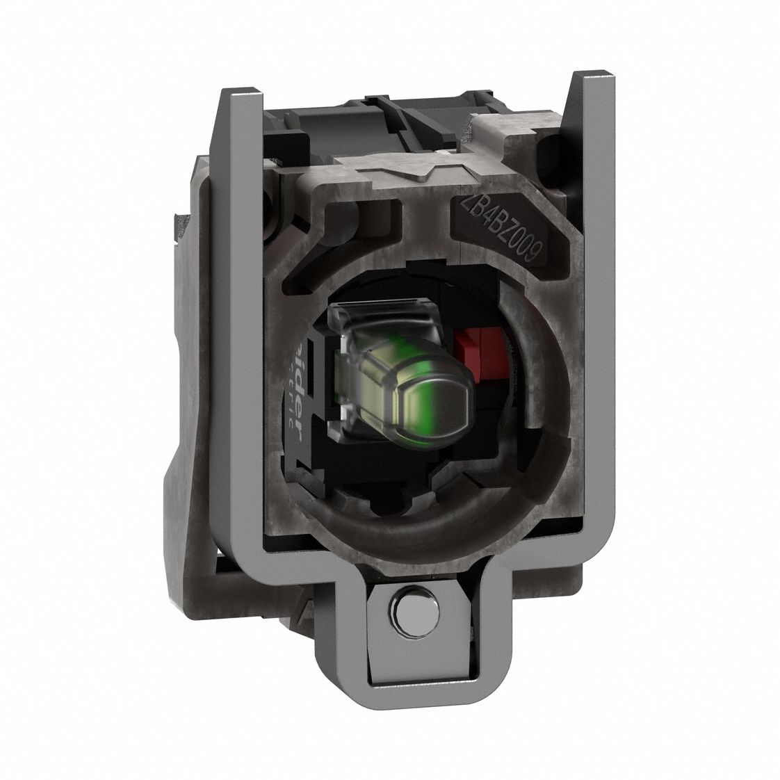 Lamp Module and Contact Block: 22 mm Panel Mounting Size, 1NC, White, LED