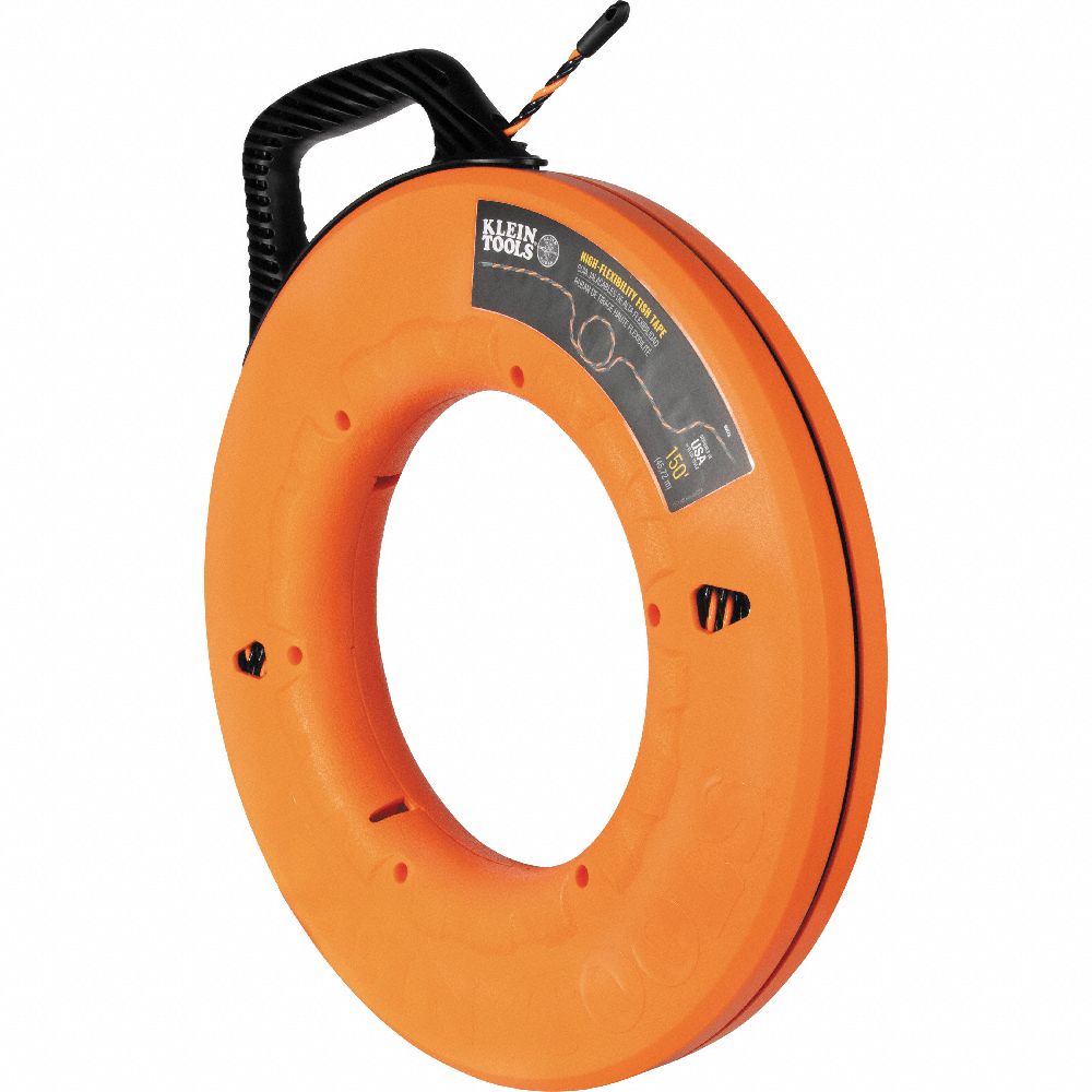 Fish Tape High Flex Poly 150-Foot