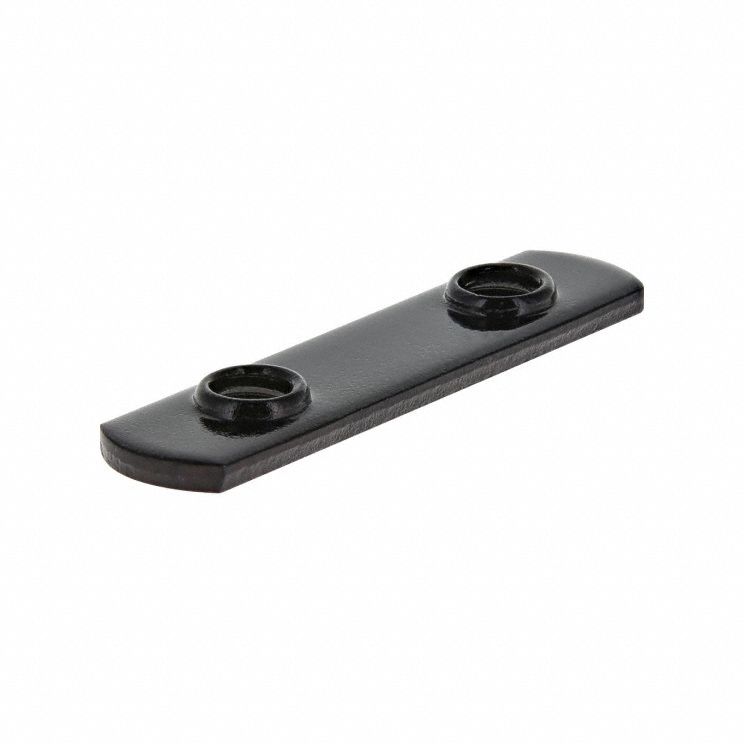 T-Slot Framing System Fasteners: 1/4"-20 Size, 5/32 in Thread Lg, 10 Series, Double, Zinc-Plated (MPN 3280-10). Key specifications — Fastener Type: T-Nut; Material: Steel; Finish: Zinc-Plated; T-Slot Fastener Type: T-Nut; Threaded Hole Location: Double; Compatible Series: 80/20 10 Series; System of Measurement: Inch; Brand: 80/20.
