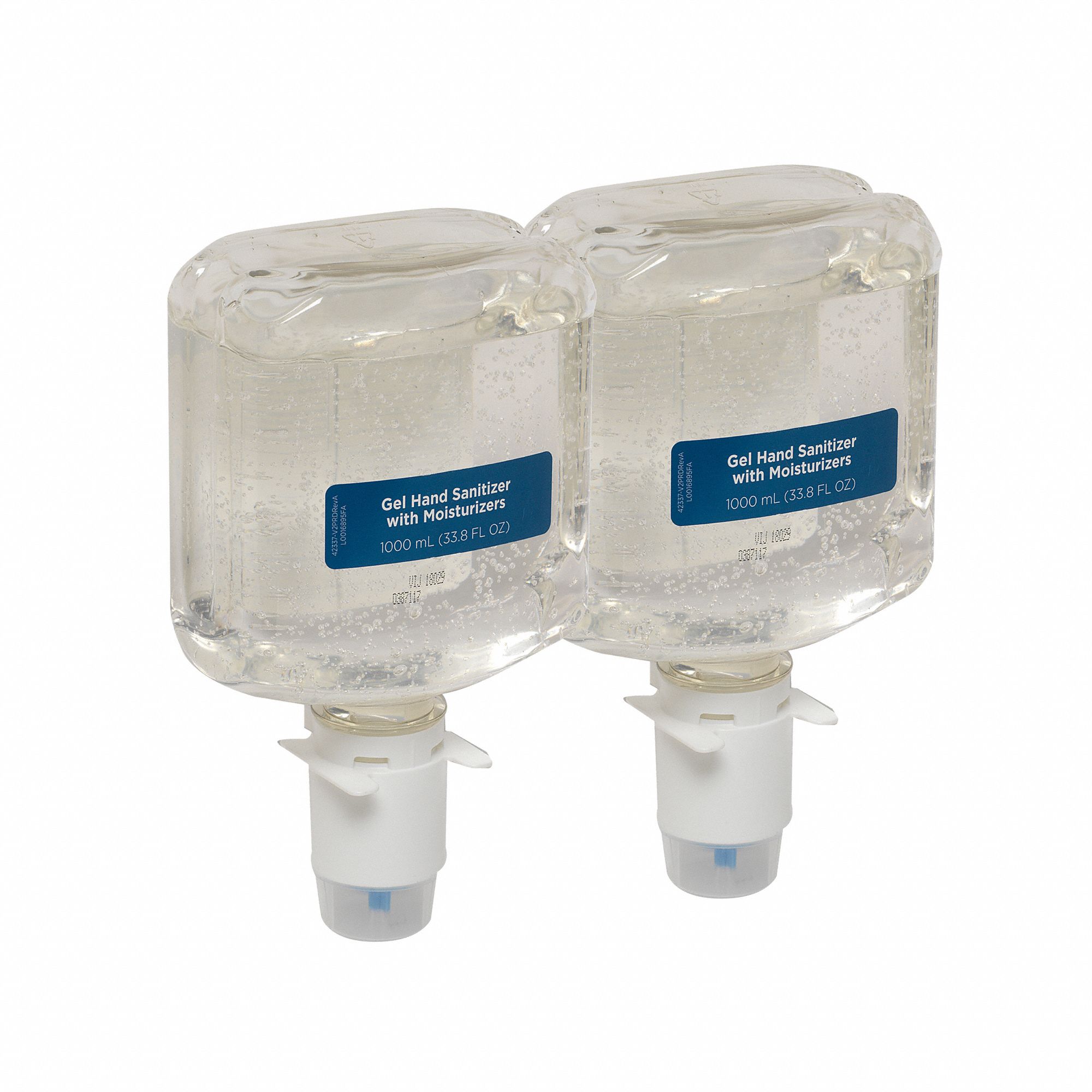 Hand Sanitizer Cart Gel 1000mL 42337 PK2