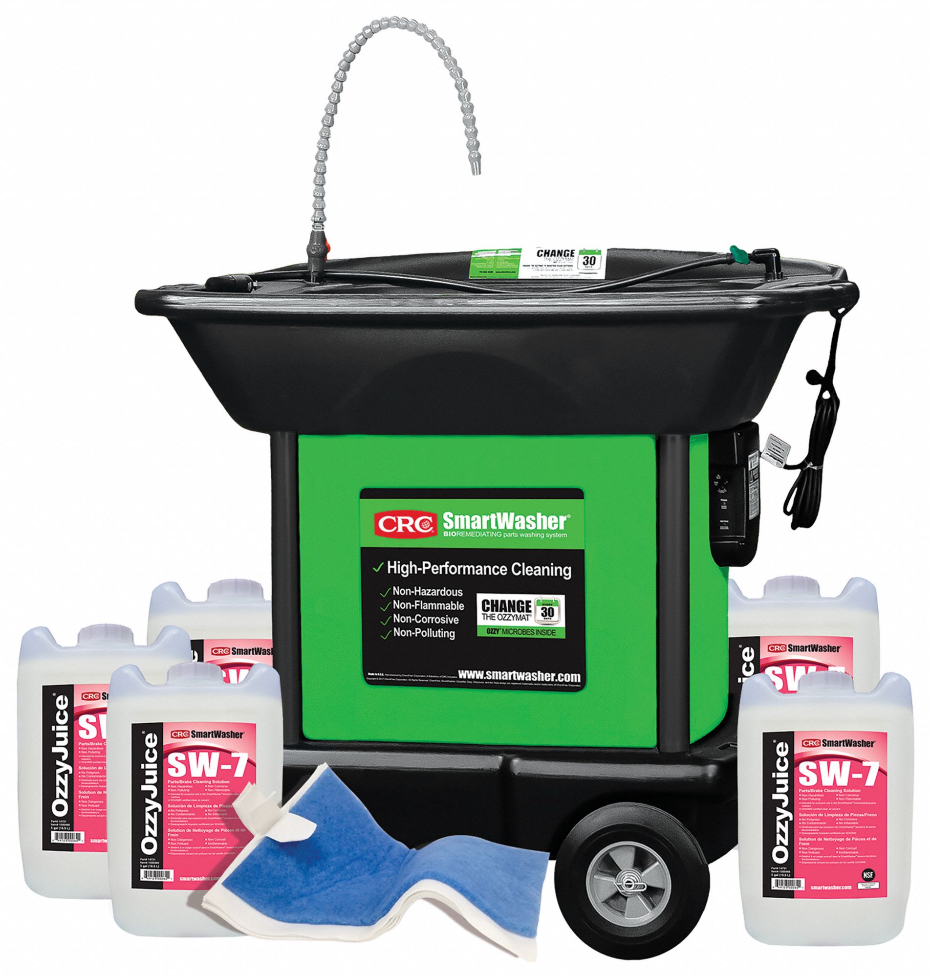 Water Based Parts Washer Kit 25 gal.