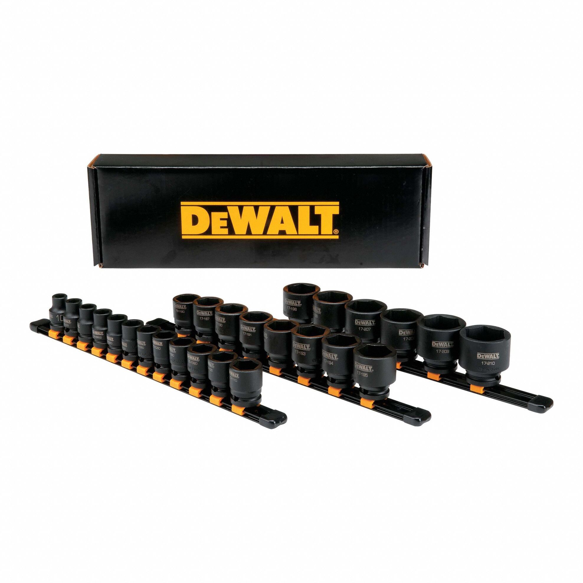 Impact Set Metric 6Pt 1/2in Dr 26pcs