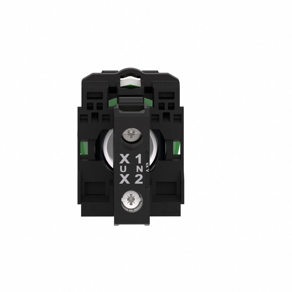 Pilot Light: 22 mm Panel Mounting Size, Green, LED, XB5 Series