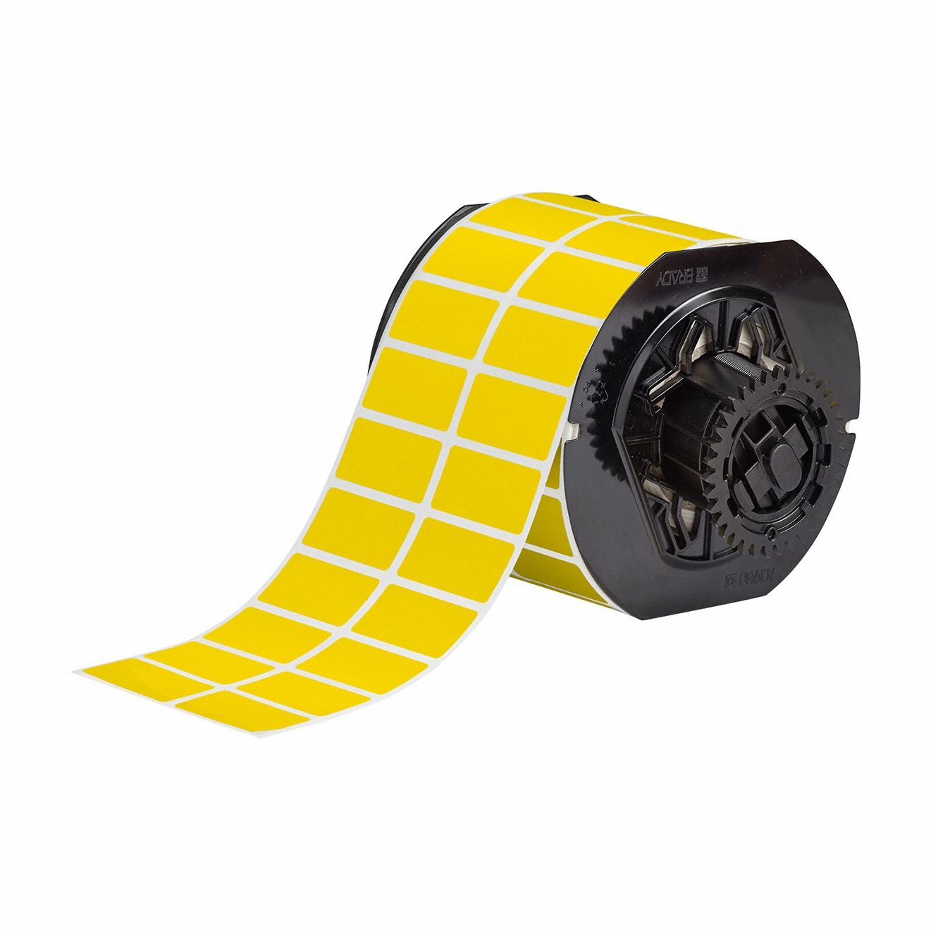 Lbl Polyester 0.75in x 1.5in YL 3500/RL