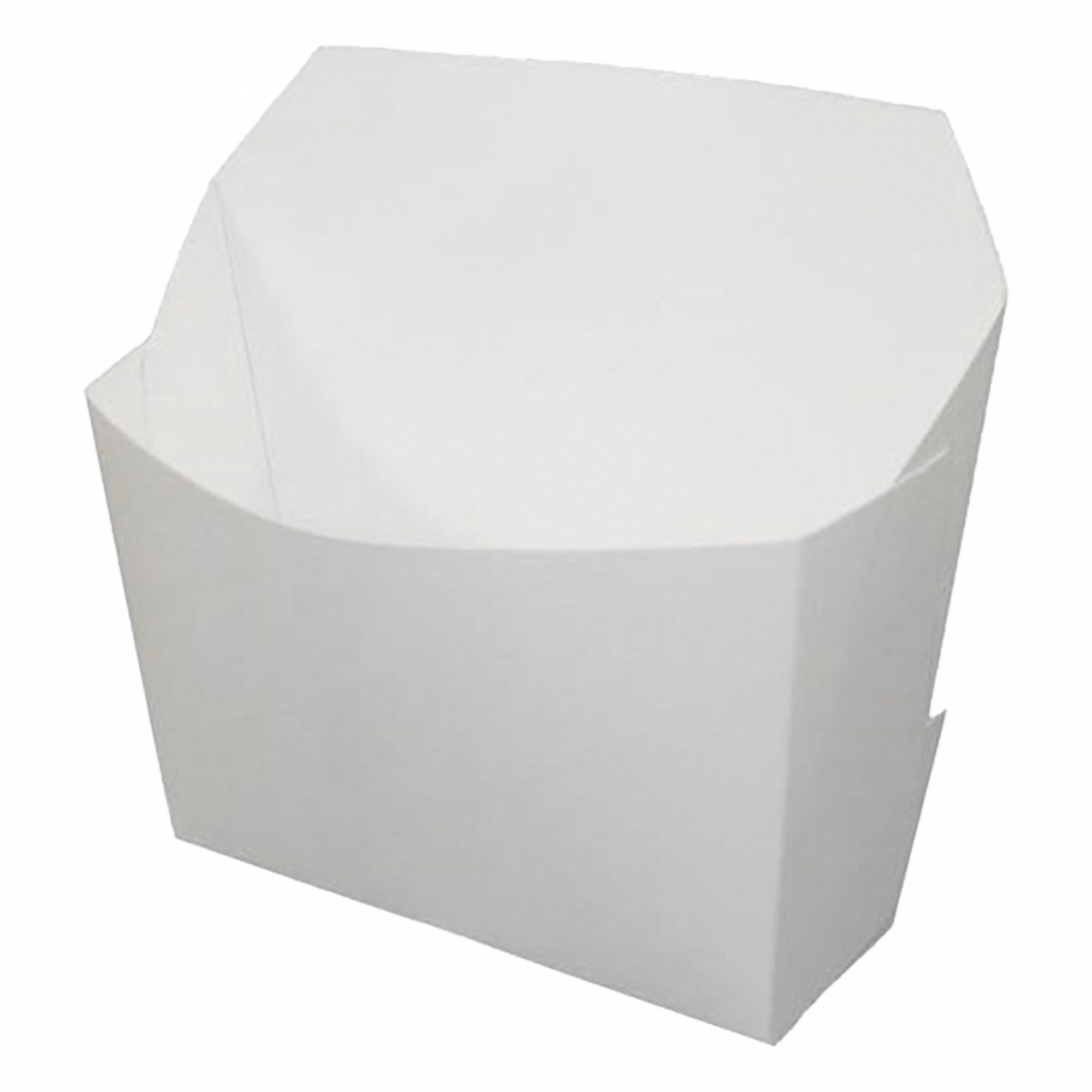 Disposable Carry-Out Food Container: 2 1/2 in Ht, 3 5/8 in Wd, 1 1/4 in Dp, 1, 000 PK