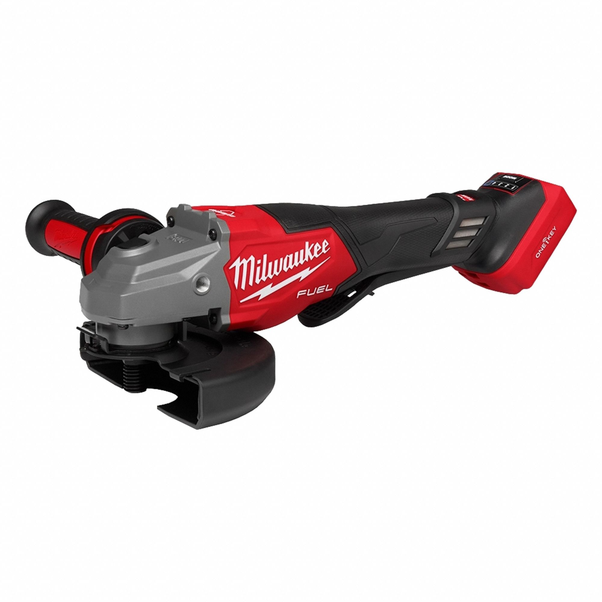 Angle Grinder: 6 in_4 1/2 in Wheel Dia, Brushless Motor, 18V DC, Std Head, Barrel Grip Grip
