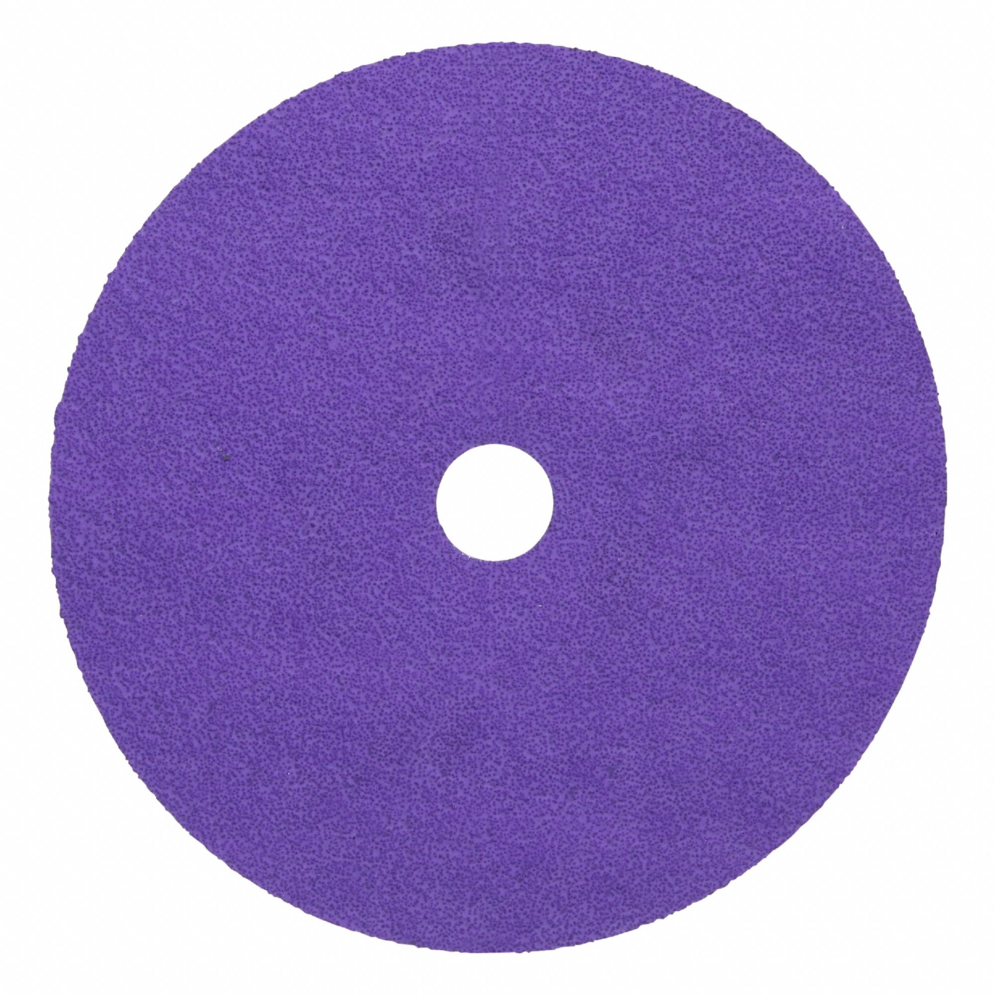 Fiber Disc: 7" x 7/8", Ceramic, 60 Grit, 1187C, 25 PK