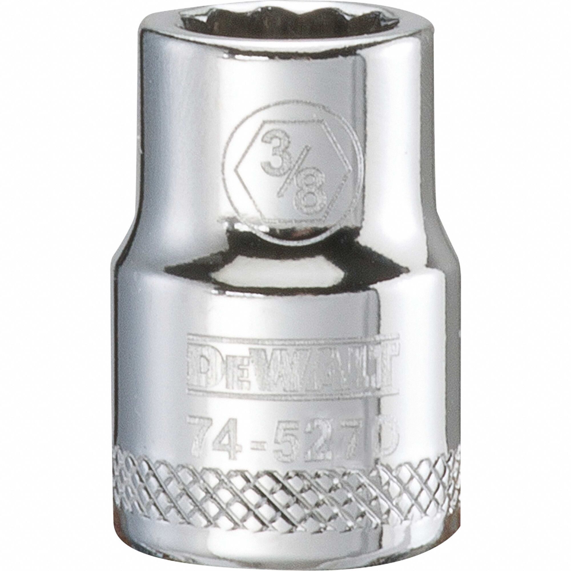 Socket 12 pt 3/8in 3/8in SAE