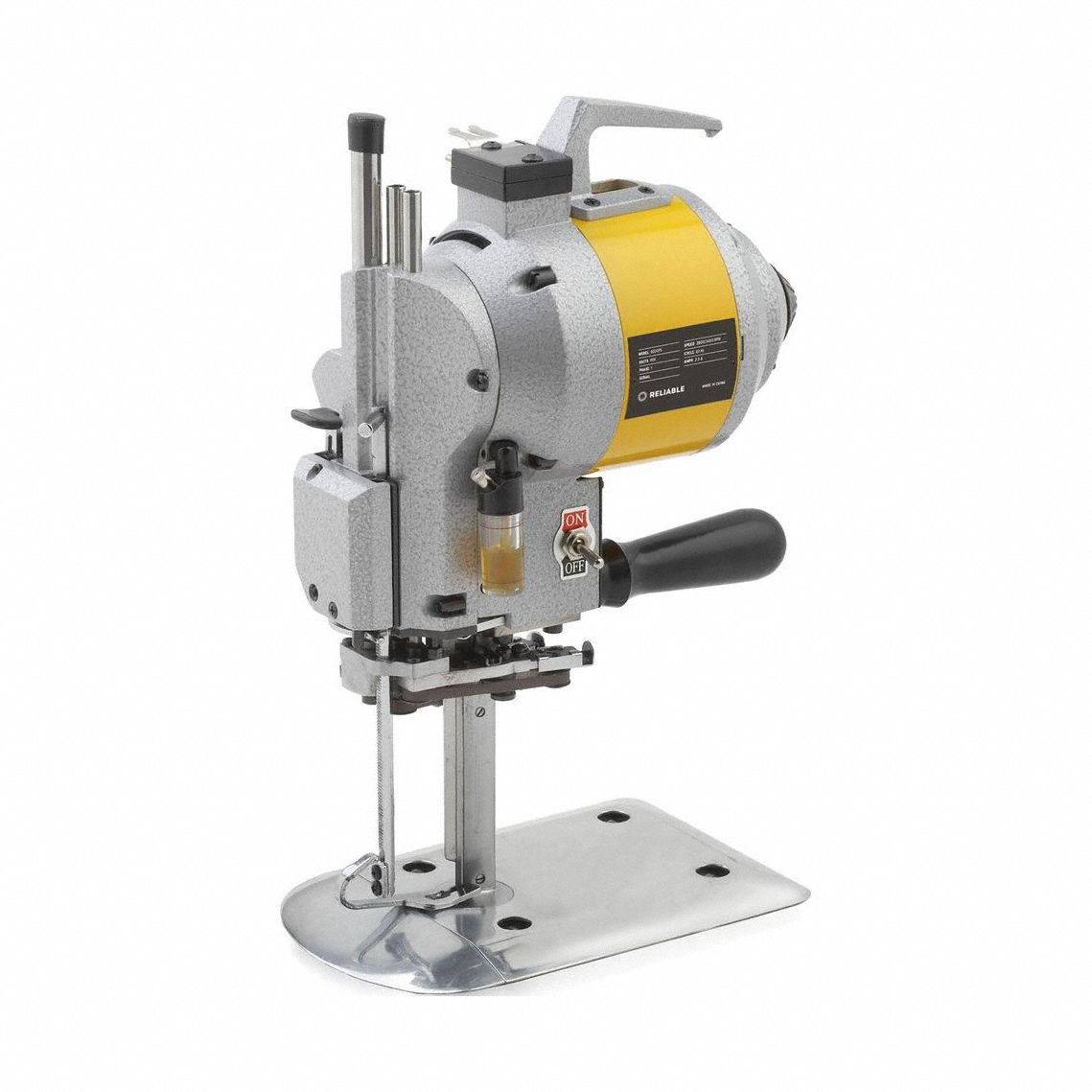 Cloth Cutting Machine 3 450 RPM Straight