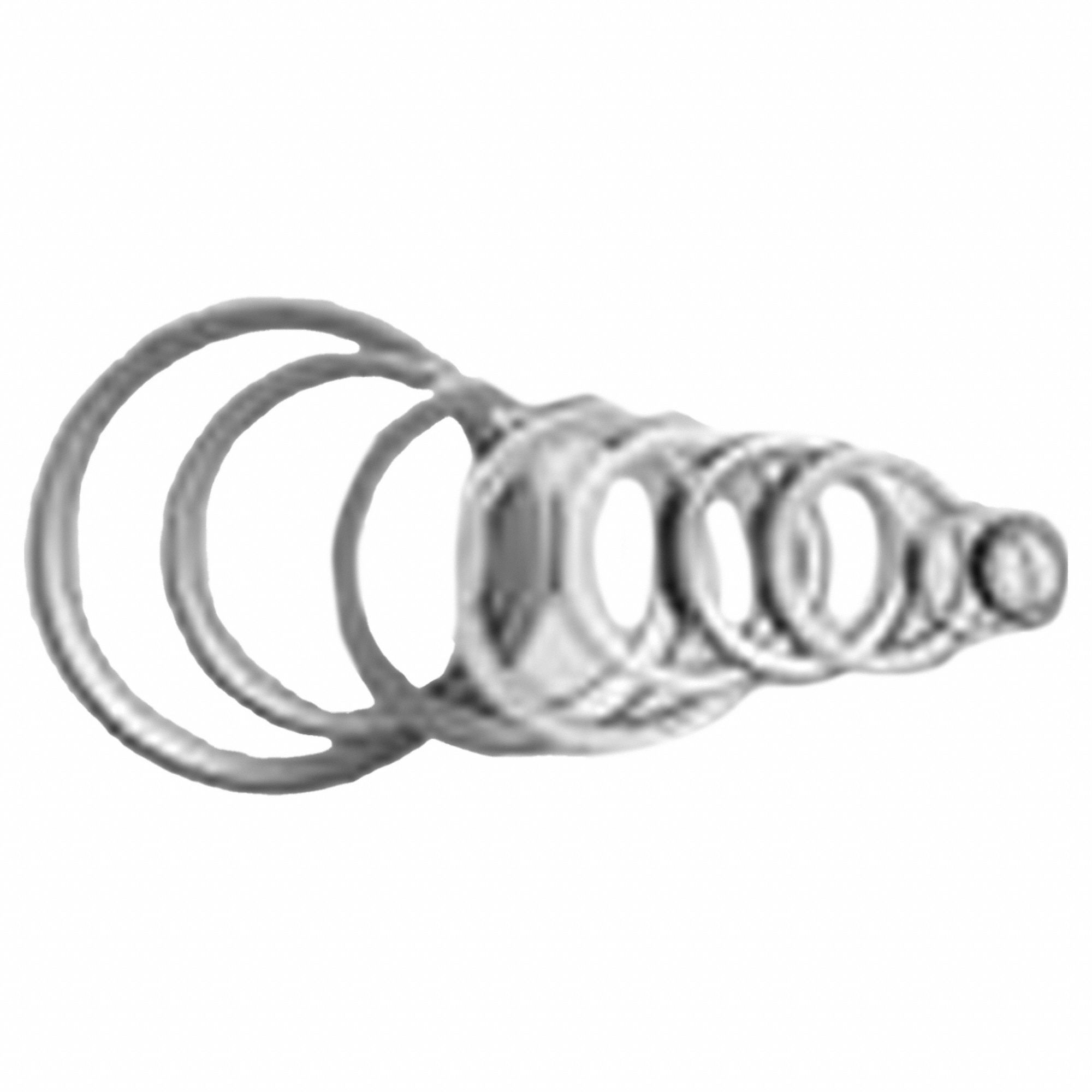 Timing Pulley Bar Stock Flange: For MXL Tooth, 50 Teeth, Aluminum, 0.08 in Compatible Pitch