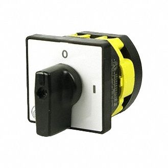 Cam Switch: 2 Poles, Maintained, 600V AC