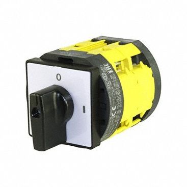 Cam Switch: 3 Poles, Maintained, Three Phase, 600V AC