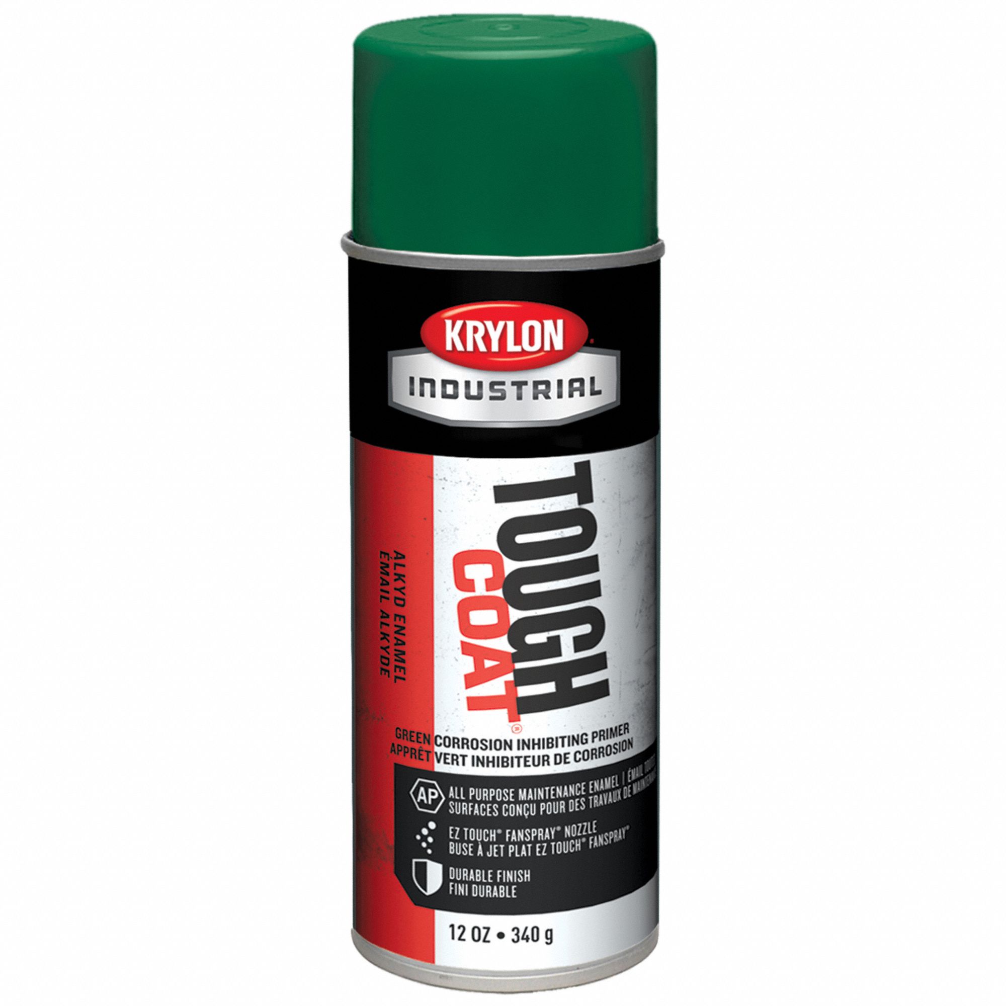 KRYLON INDUSTRIAL, Exterior/Interior, Rust Preventative Spray Primer