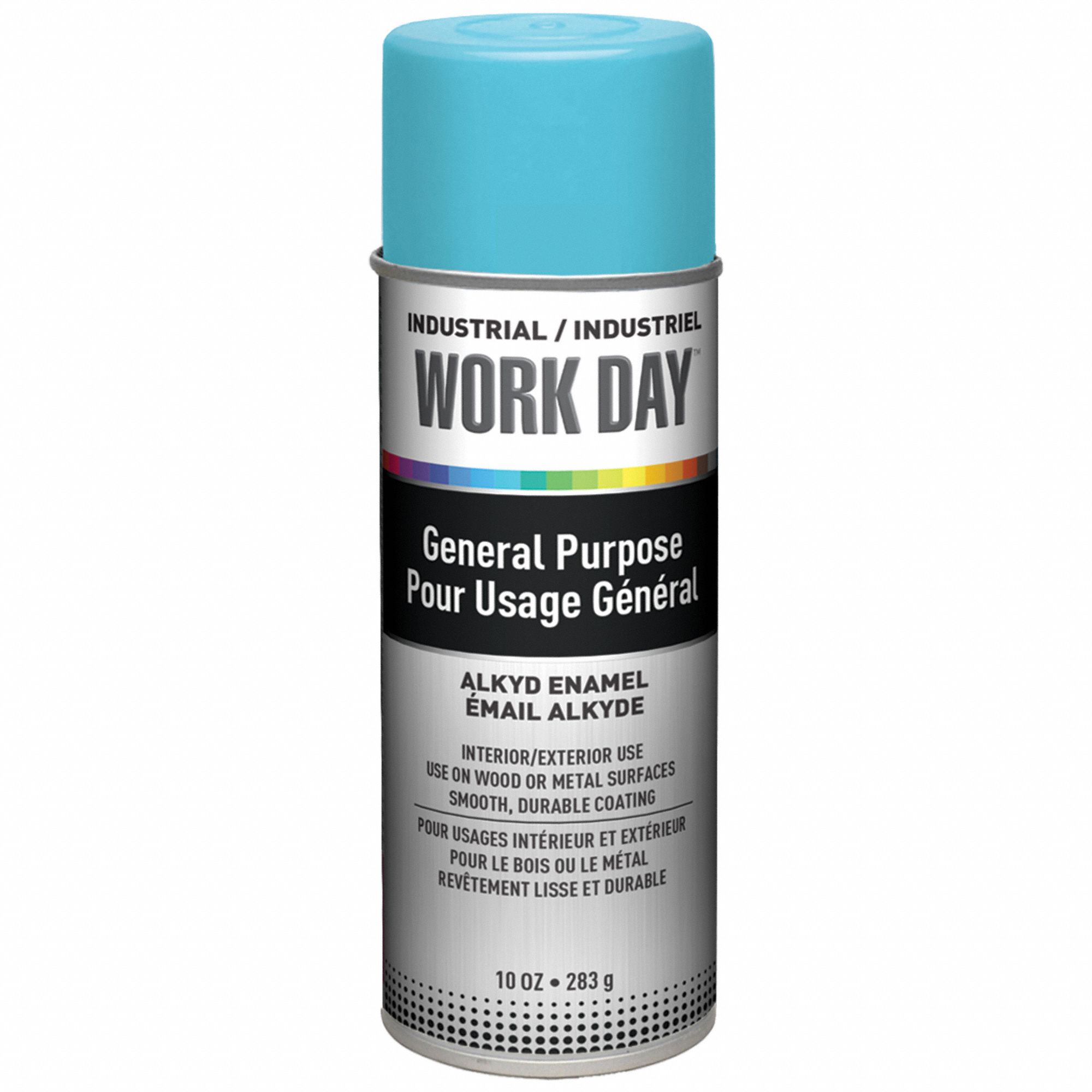 WORK DAY, Premium Spray Paints, Rust Preventative Spray Paint, Spray