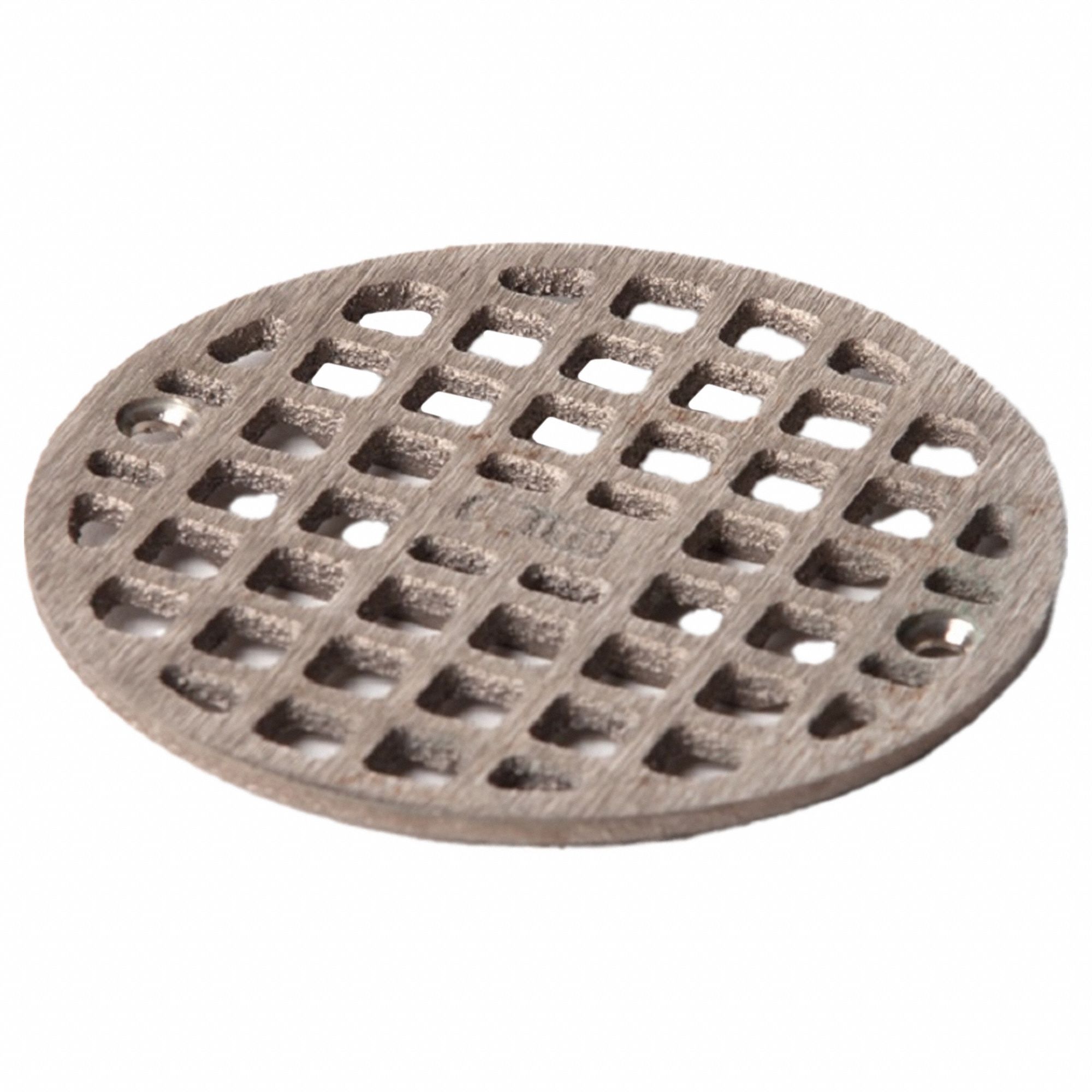 JAY R. SMITH MFG. CO A05NBG Floor Drain Grate Round 4 11 16 In Dia