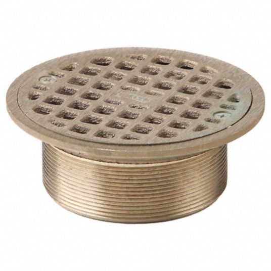 Jay R. Smith Mfg. Co A05NB Floor Drain Strainer,Round,5In Dia