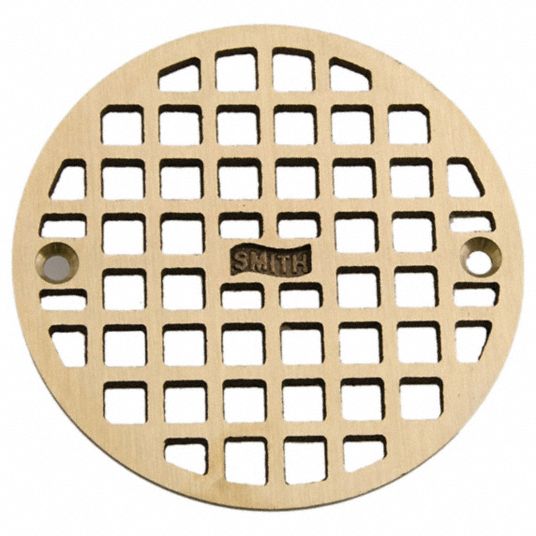 Jay R. Smith Commercial Floor Drain 5 Cover Round