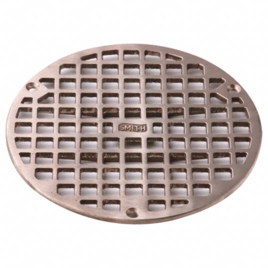 5 Cast Iron Grate Floor Drain Cover