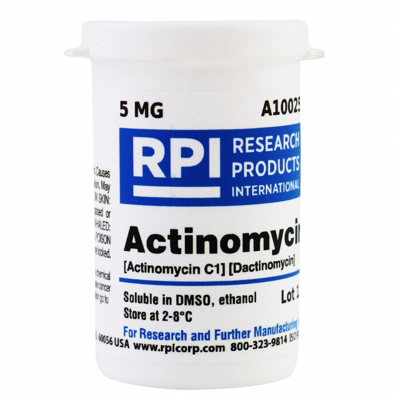 Actinomycin D, 5mg