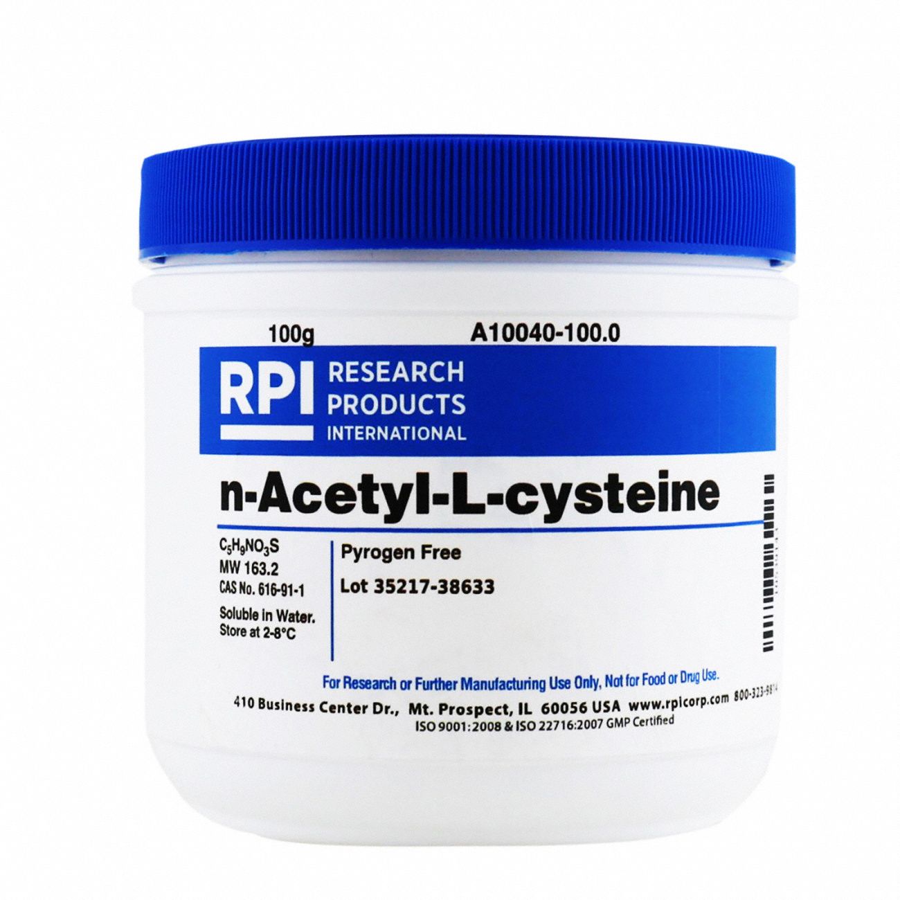 n-Acetyl-L-cysteine, 100g