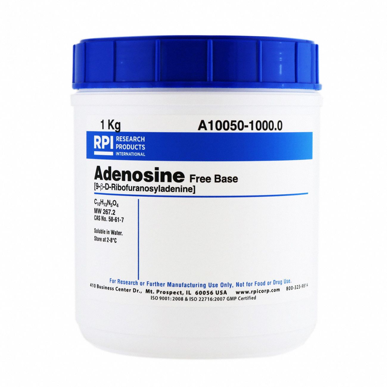 Adenosine, Free Base, 1kg