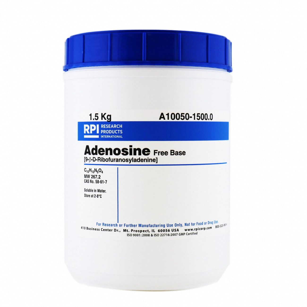 Adenosine, Free Base, 1.5kg