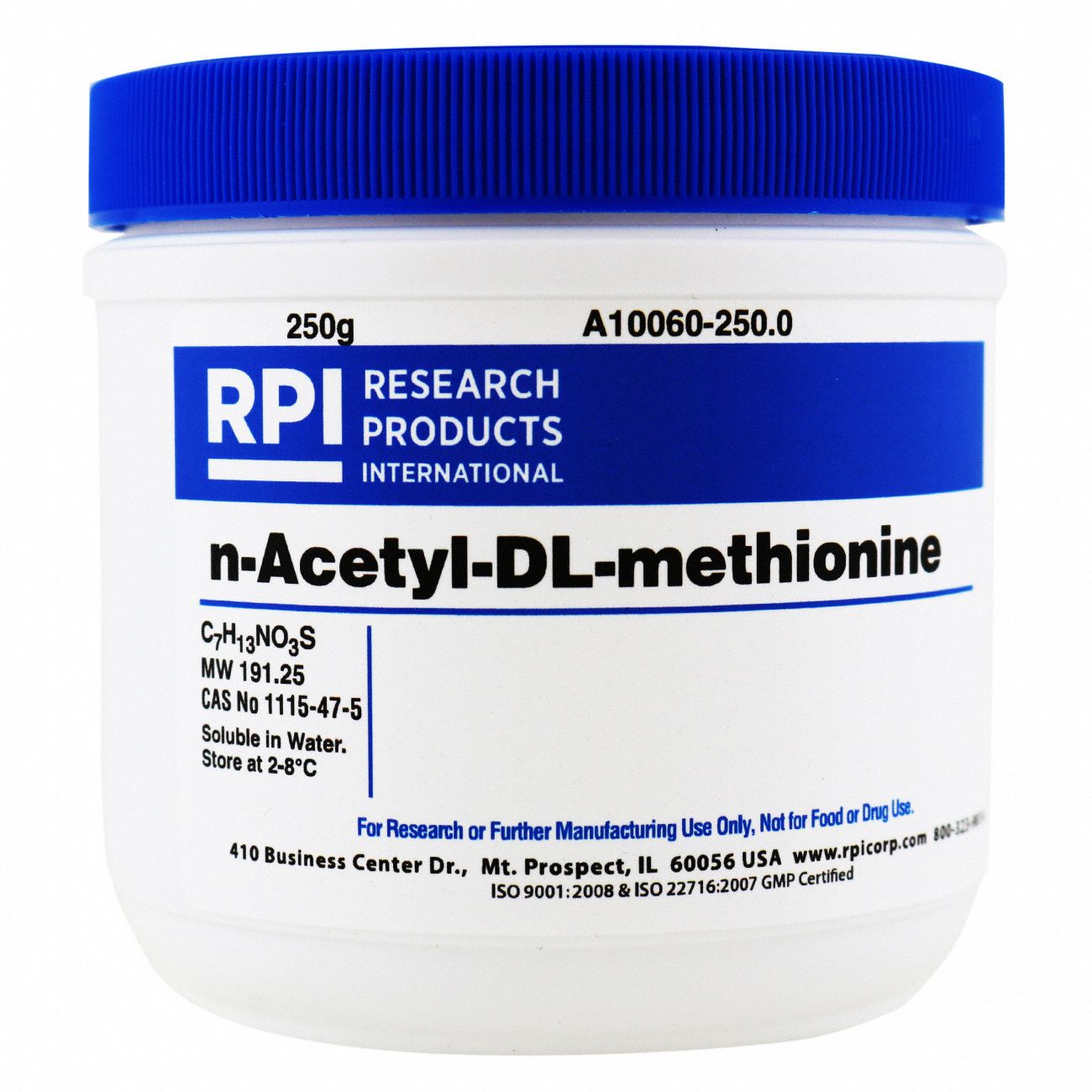 n-Acetyl-DL-methionine, 250g
