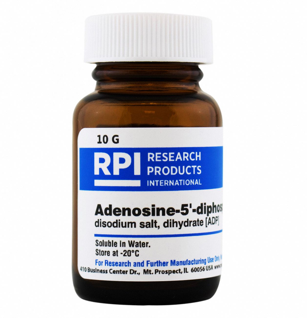 ADP (Adenosine-5-diphosphate), 10g