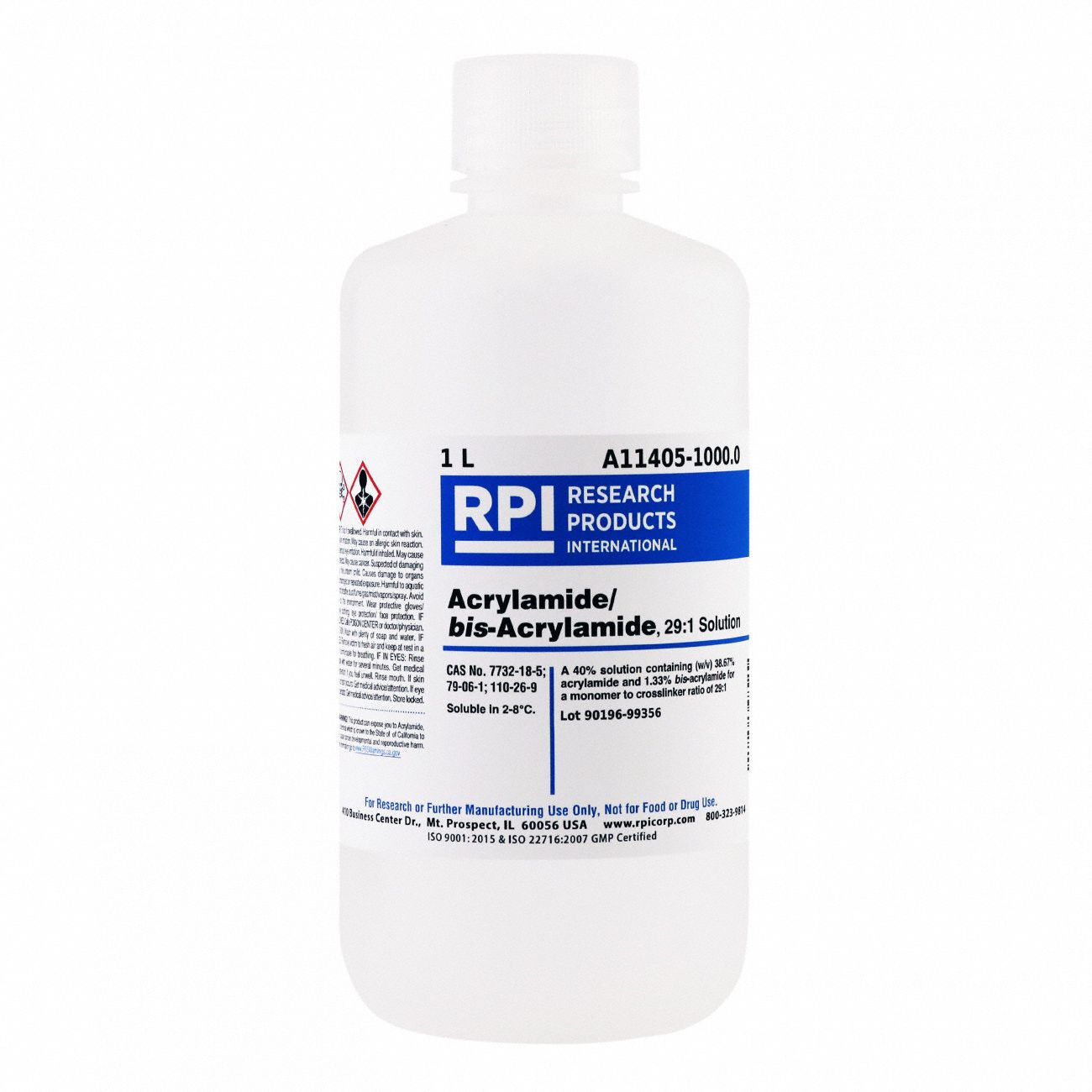 Acrylamide/bis-Acryl 29:1 Solution, 1L