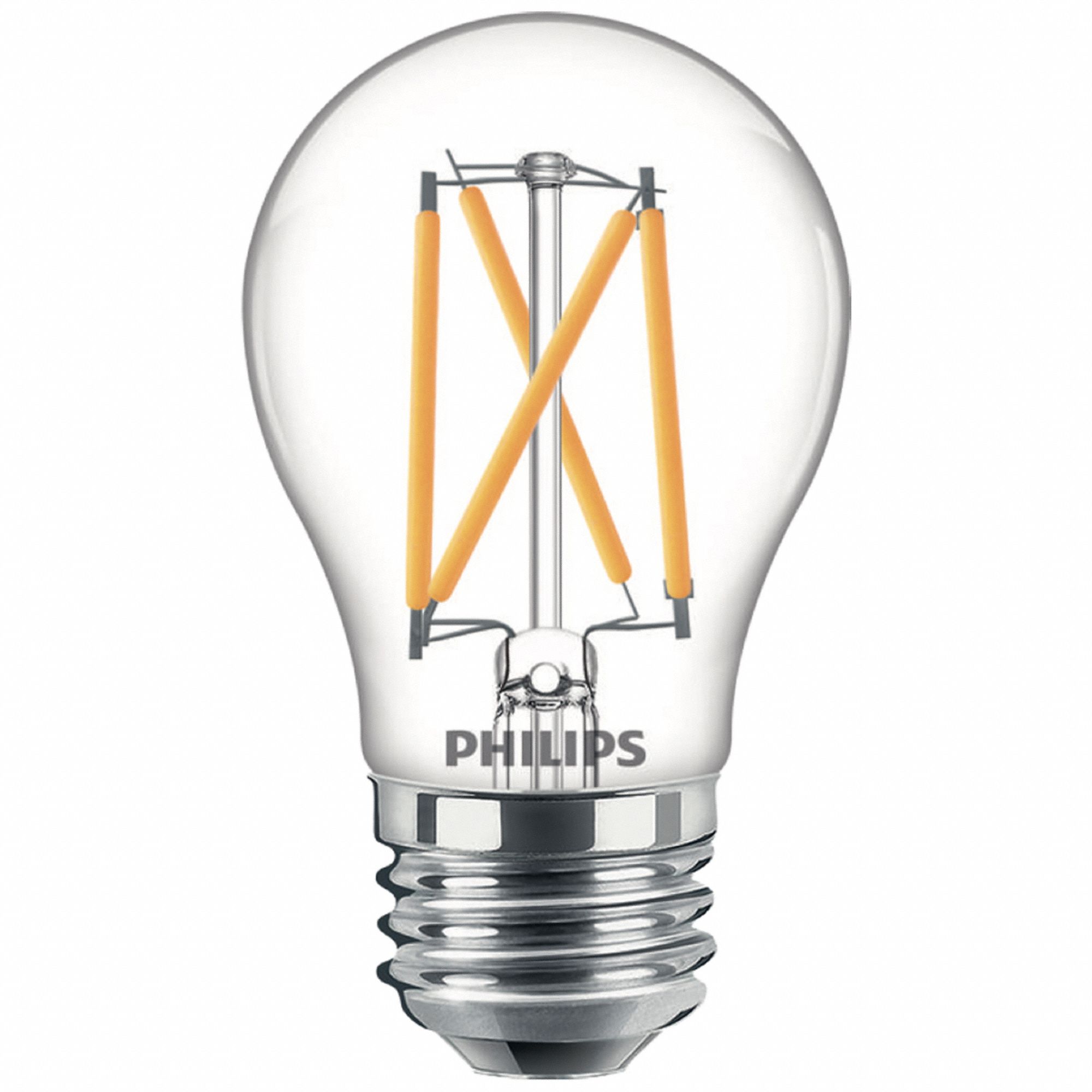 PHILIPS, Medium Screw (E26), LED, Compact LED Bulb - 796P26|3.8A15/PER ...