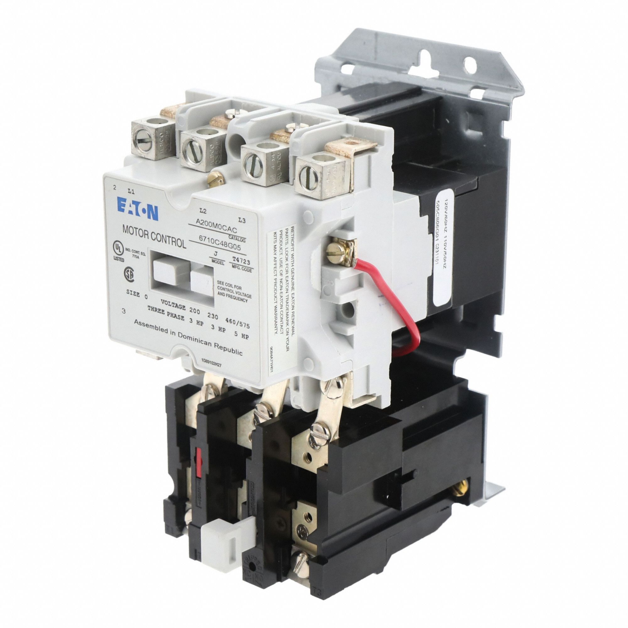 NEMA Combination Starter,