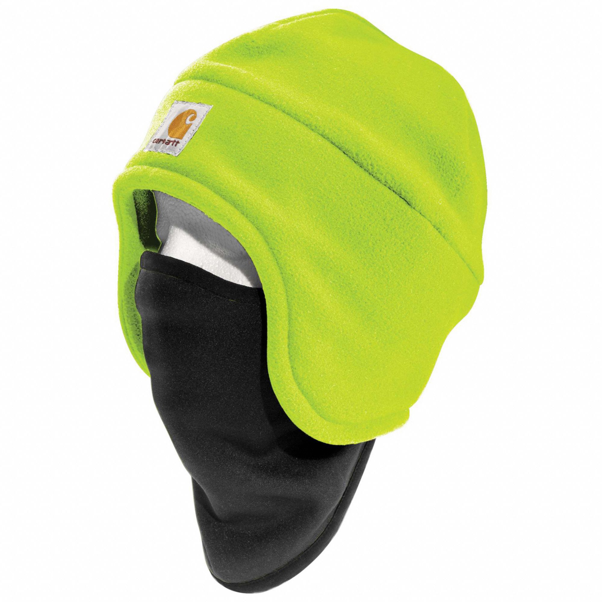 CARHARTT, Hat, Green, Winter Hat with Mask 795HR9A202BLM Grainger